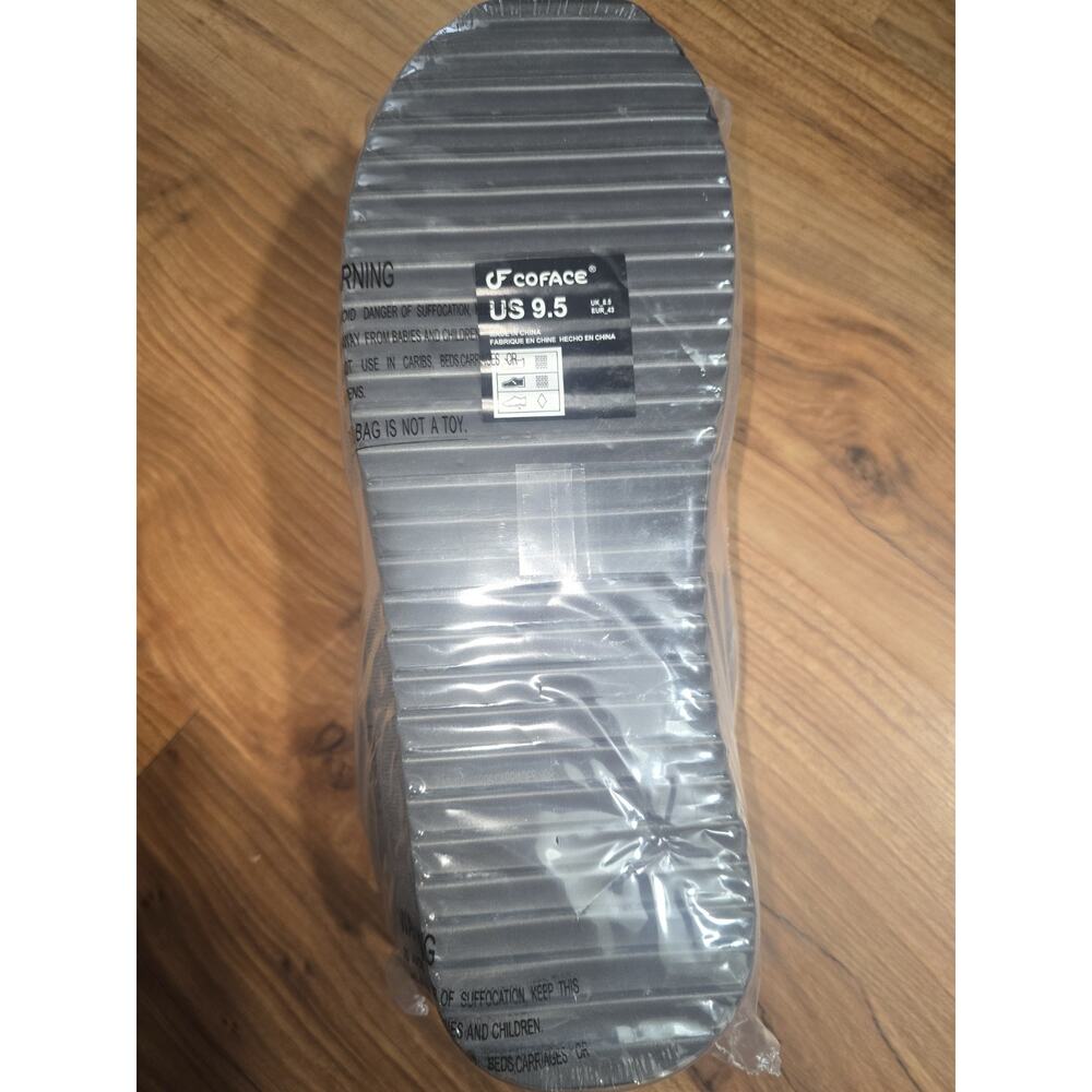 COFACE Men's Clog Slippers Cozy Thick Cushion Memory Foam Indoor Outdoor 9.5 - Picture 5 of 6